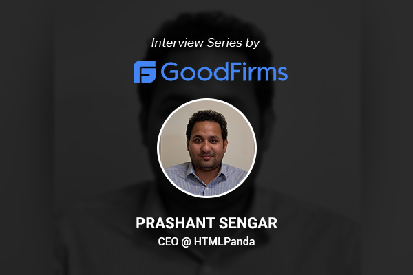 HTMLPanda CEO Prashant Sengar gives an Impressive Interview