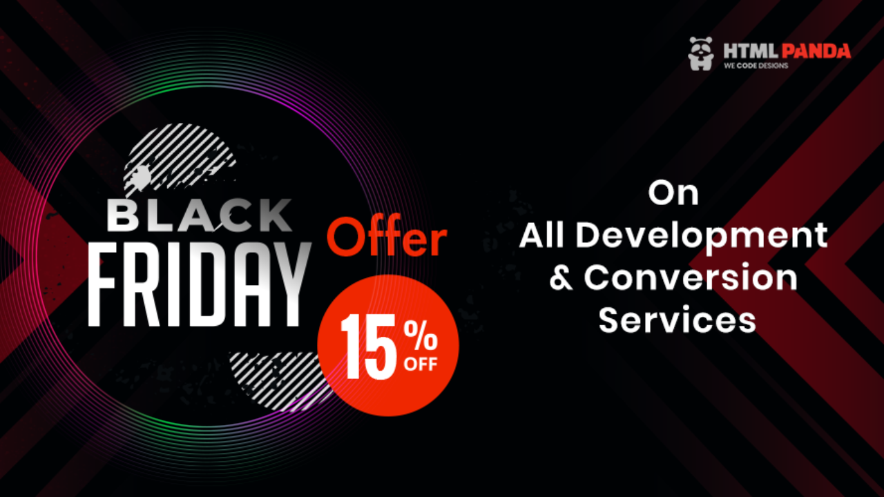 Black Friday Deal Flat 15 Off On All Services